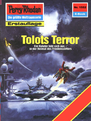 cover image of Perry Rhodan 1552